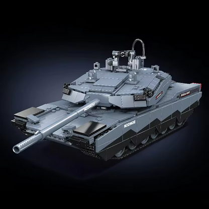 Mould King 20036 Abrams X Militär Panzer ferngesteuert mit Motor 1.192 Teile MK