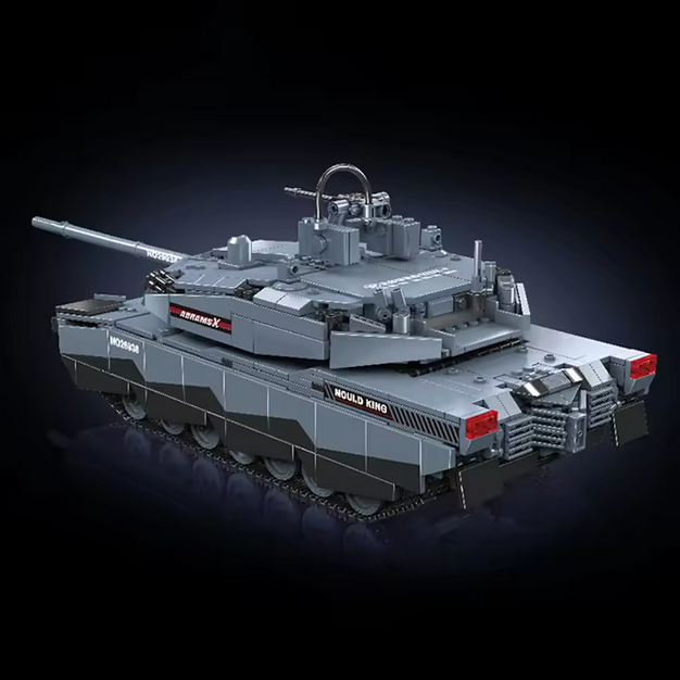 Mould King 20036 Abrams X Militär Panzer ferngesteuert mit Motor 1.192 Teile MK