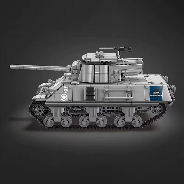 Mould King 20034 Pershing Heavy Tank Militär Panzer Modellbausatz 1.057 Teile MK