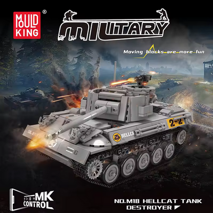 Mould King 20032 M16 Hellcat Panzerzerstörer ferngesteuert mit Sound 971 Teile MK