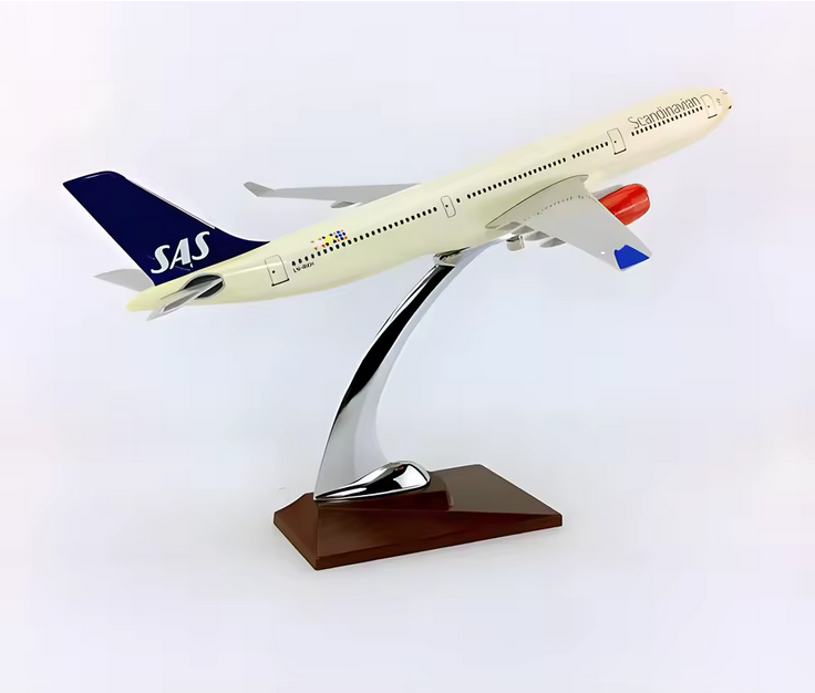 Airbus A330-300 Scandinavian Airlines Modellflugzeug 32 cm – 1:200 Resin Sammlermodell AAAA