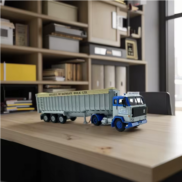 Volvo F88 Modell 1:76 LKW – Sammlermodell Desktop Dekoration Klemmkreativ