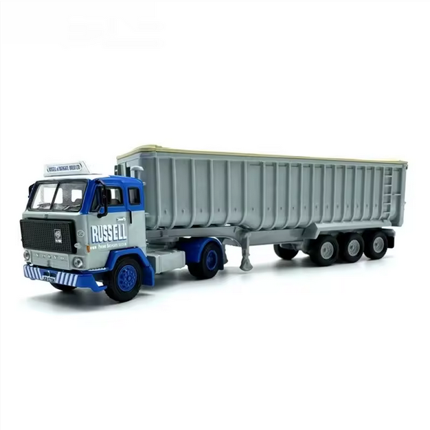 Volvo F88 Modell 1:76 LKW – Sammlermodell Desktop Dekoration Klemmkreativ