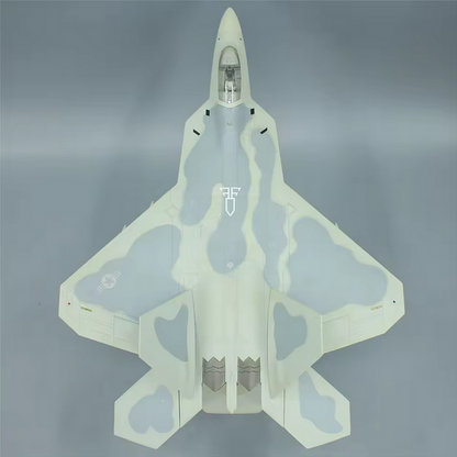 F-22 Raptor Modellflugzeug 1:48 – Metall Kampfflugzeug Sammlermodell USA AAAA