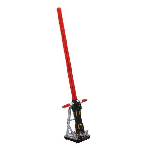 Mould King 10239 Kylo Rens Crossguard Lichtschwert mit Ständer 1.168 Teile MK