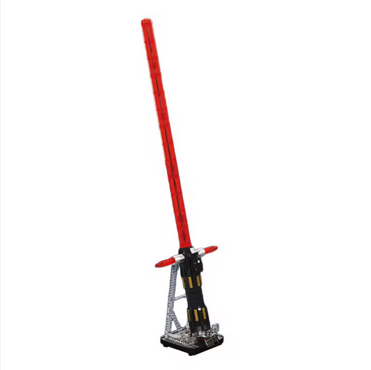 Mould King 10239 Kylo Rens Crossguard Lichtschwert mit Ständer 1.168 Teile MK