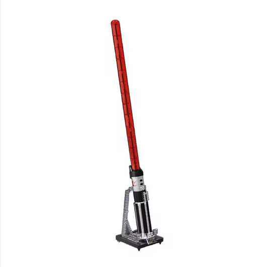 Mould King 10237 Darth Vaders Lichtschwert mit LED Beleuchtung 1.627 Teile MK