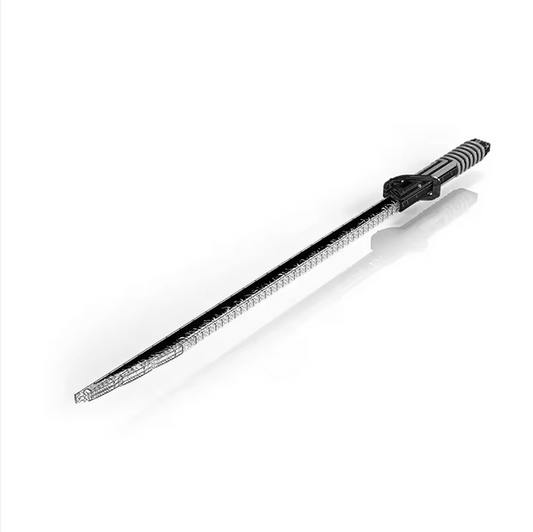 Mould King 10138 Legendärer Dunkler Säbel mit LED & Acryl-Ständer 885 Teile MK