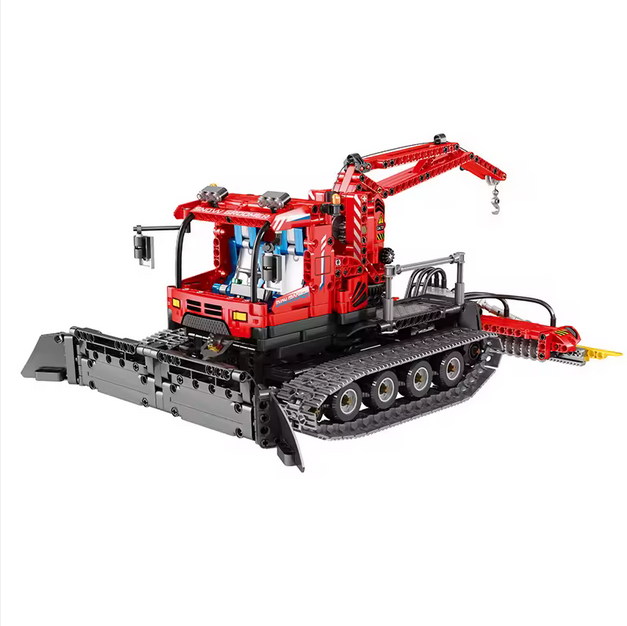 Reobrix 22019 RC Schneeräumfahrzeug Technik-Bausatz ferngesteuert 1.100 Teile Roebrix