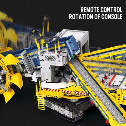 Reobrix 22017 RC Schaufelradbagger Gigant der Ingenieur-Serie ferngesteuert Roebrix