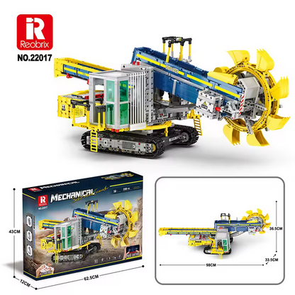 Reobrix 22017 RC Schaufelradbagger Gigant der Ingenieur-Serie ferngesteuert Roebrix