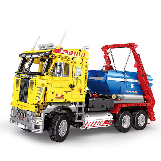 Reobrix 22016 RC Absetzkipper LKW Ingenieur-Serie ferngesteuert 1.918 Teile Roebrix