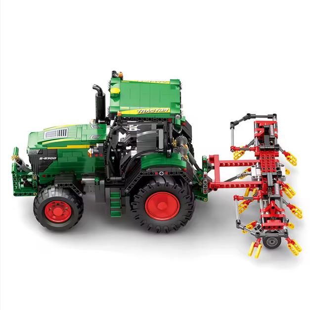 Reobrix 22015 RC Ingenieur-Traktor mit Frontlader ferngesteuert 1.664 Teile Roebrix