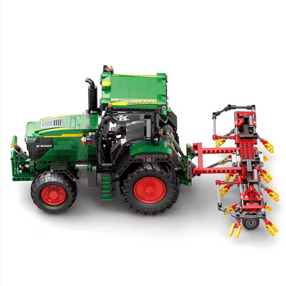 Reobrix 22015 RC Ingenieur-Traktor mit Frontlader ferngesteuert 1.664 Teile Roebrix