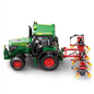 Reobrix 22015 RC Ingenieur-Traktor mit Frontlader ferngesteuert 1.664 Teile Roebrix