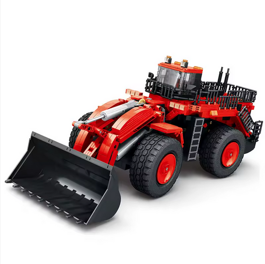 Reobrix 22009 / 22010 RC Schwerlast-Radlader Ingenieur-Serie ferngesteuert 1.876 Teile Roebrix