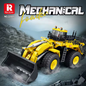Reobrix 22009 / 22010 RC Schwerlast-Radlader Ingenieur-Serie ferngesteuert 1.876 Teile Roebrix
