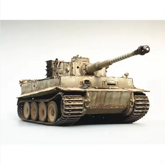 Tiger I Panzer Modell 1:35 – Früher deutscher Schwerpanzers WWII Sammlermodell AAAA