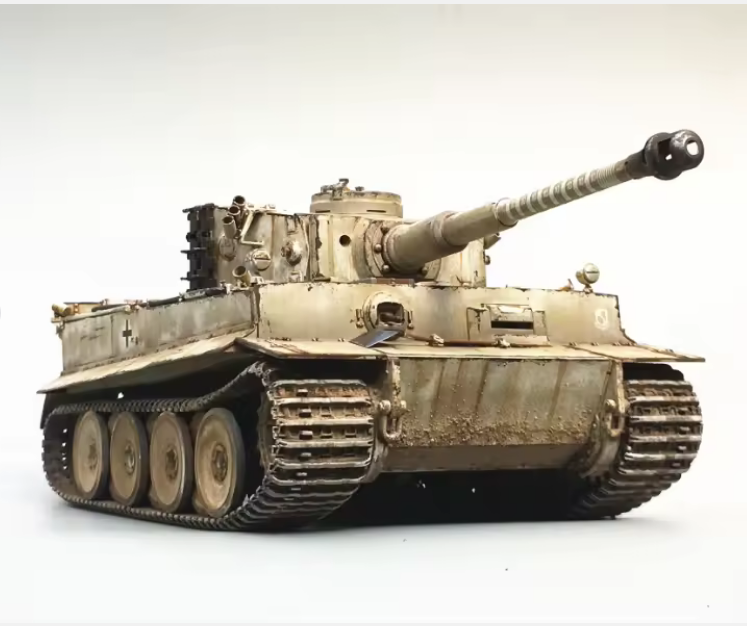 Tiger I Panzer Modell 1:35 – Früher deutscher Schwerpanzers WWII Sammlermodell AAAA
