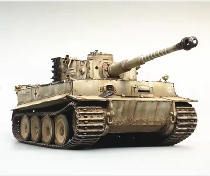 Tiger I Panzer Modell 1:35 – Früher deutscher Schwerpanzers WWII Sammlermodell AAAA