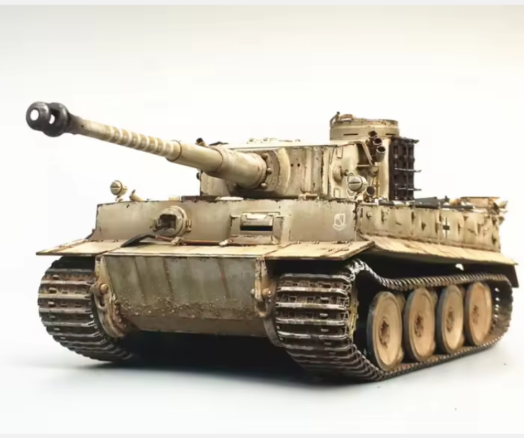 Tiger I Panzer Modell 1:35 – Früher deutscher Schwerpanzers WWII Sammlermodell AAAA