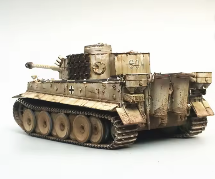 Tiger I Panzer Modell 1:35 – Früher deutscher Schwerpanzers WWII Sammlermodell AAAA