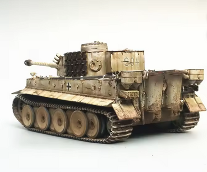 Tiger I Panzer Modell 1:35 – Früher deutscher Schwerpanzers WWII Sammlermodell AAAA
