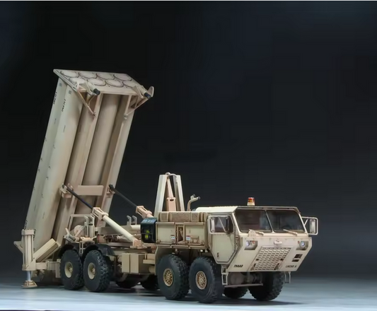 M1120 THAAD Raketenstartfahrzeug Modell 1:35 – US Militär Sammlermodell AAAA