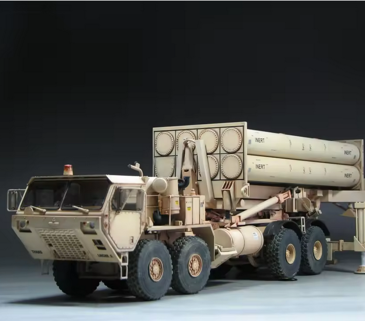 M1120 THAAD Raketenstartfahrzeug Modell 1:35 – US Militär Sammlermodell AAAA