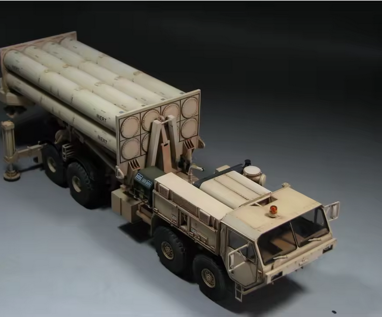 M1120 THAAD Raketenstartfahrzeug Modell 1:35 – US Militär Sammlermodell AAAA