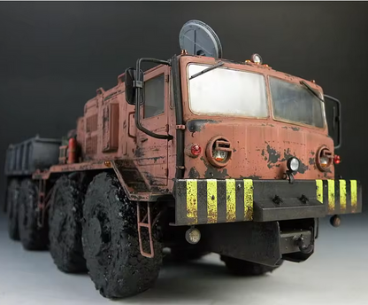 KZKT-537L Schwerlastwagen Modell 1:35 – Russischer Militär LKW Sammlermodell AAAA