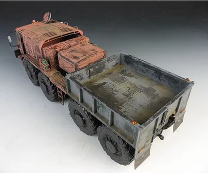 KZKT-537L Schwerlastwagen Modell 1:35 – Russischer Militär LKW Sammlermodell AAAA