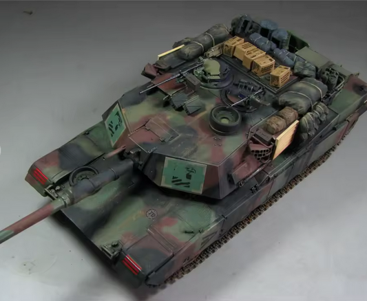M1A1 / M1A2 Abrams Panzer Modell 1:35 – Hauptkampfpanzer Blanko Sammlermodell AAAA