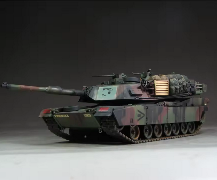 M1A1 / M1A2 Abrams Panzer Modell 1:35 – Hauptkampfpanzer Blanko Sammlermodell AAAA