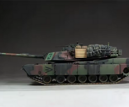 M1A1 / M1A2 Abrams Panzer Modell 1:35 – Hauptkampfpanzer Blanko Sammlermodell AAAA