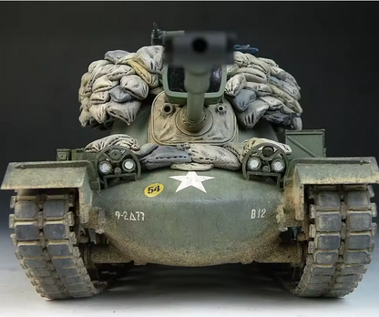 M48A3 Patton Panzer Modell 1:35 – Blanko Militär Bausatz Sammlermodell AAAA