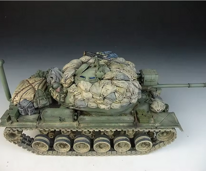 M48A3 Patton Panzer Modell 1:35 – Blanko Militär Bausatz Sammlermodell AAAA
