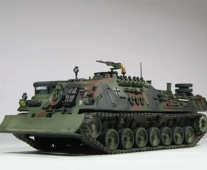 Leopard Panzer Modell 1:35 – Deutsches Militär Blanko Rohmodell AAAA