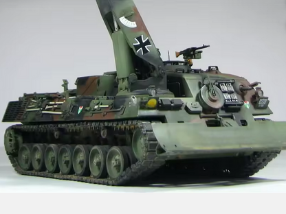 Leopard Panzer Modell 1:35 – Deutsches Militär Blanko Rohmodell AAAA