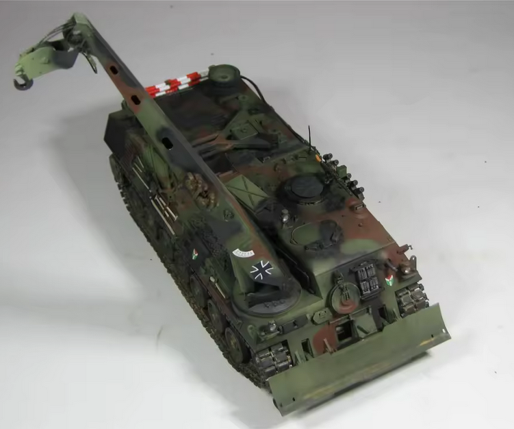 Leopard Panzer Modell 1:35 – Deutsches Militär Blanko Rohmodell AAAA
