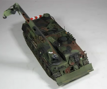 Leopard Panzer Modell 1:35 – Deutsches Militär Blanko Rohmodell AAAA