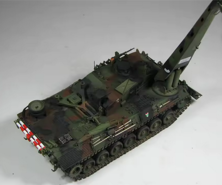 Leopard Panzer Modell 1:35 – Deutsches Militär Blanko Rohmodell AAAA
