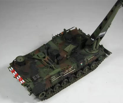 Leopard Panzer Modell 1:35 – Deutsches Militär Blanko Rohmodell AAAA