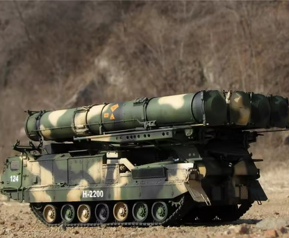 S-300V 9A83 Raketenstartfahrzeug Modell 1:35 – Russisches Blanko Militärmodell Klemmkreativ