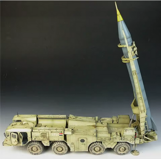Scud B Raketenstarter Modell 1:35 – Ballistisches Raketensystem Rohmodell AAAA
