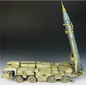 Scud B Raketenstarter Modell 1:35 – Ballistisches Raketensystem Rohmodell AAAA