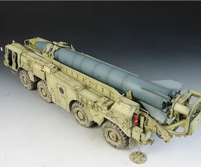 Scud B Raketenstarter Modell 1:35 – Ballistisches Raketensystem Rohmodell AAAA