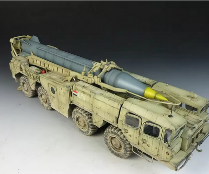 Scud B Raketenstarter Modell 1:35 – Ballistisches Raketensystem Rohmodell AAAA