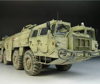 Scud B Raketenstarter Modell 1:35 – Ballistisches Raketensystem Rohmodell AAAA