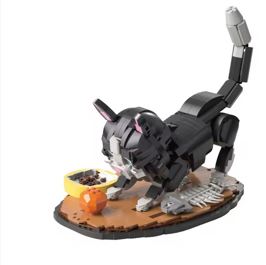 Xbert 66097 Kreative Serie Katzen-Modell Ornament | 1.200 Teile Xbert